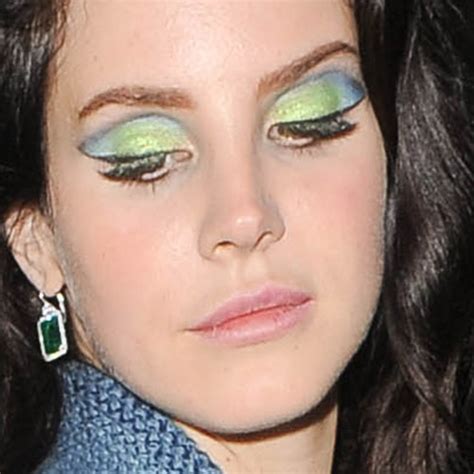 lana del rey makeup artist